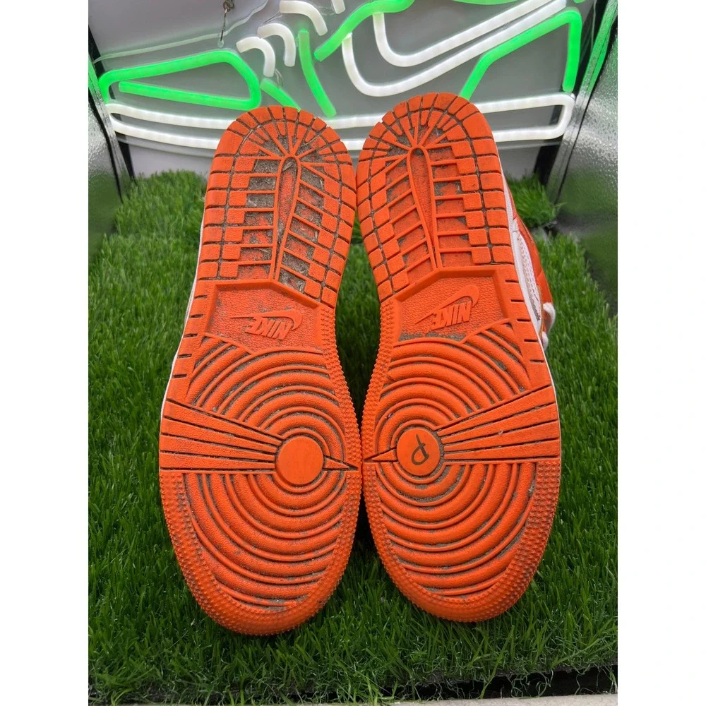Nike Air Jordan DM4228-800 Metallic Orange‎ Shoes Sneakers Men's 5Y W6.5